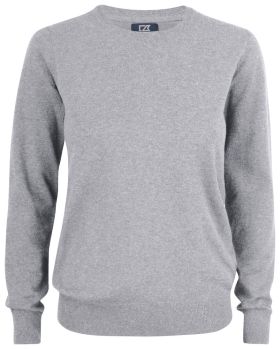 Oakville Crewneck Women Grey Melange