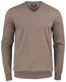 Oakville V-neck Men Nougat Melange