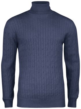 Blakely Rollerneck Men Marinmelerad