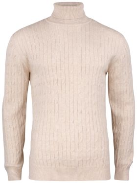 Blakely Rollerneck Men Sandmelerad