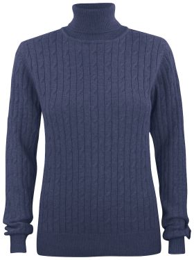 Blakely Rollerneck Women Marinmelerad