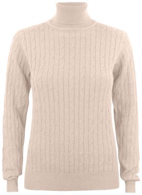 Blakely Rollerneck Women Sandmelerad