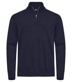 Oakville Half Zip Sweater Men Marin