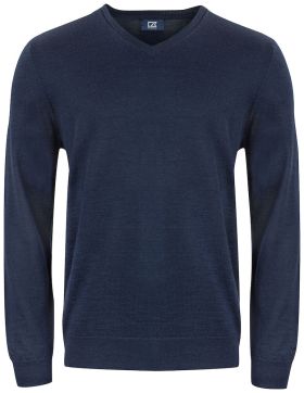 Vernon V-neck Men Dark Navy