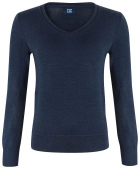 Vernon V-neck Women Dark Navy