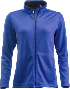 Twin Lakes Full Zip Women Blåmelerad