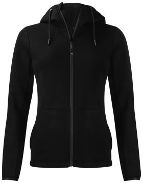 Pemberton Hood Full Zip Women Black