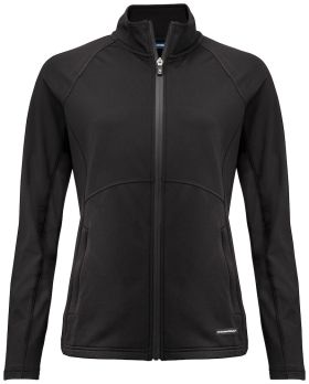 Adapt Full Zip Jacket Women Black