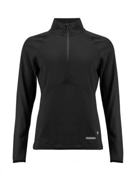 Adapt Half Zip Women Svart