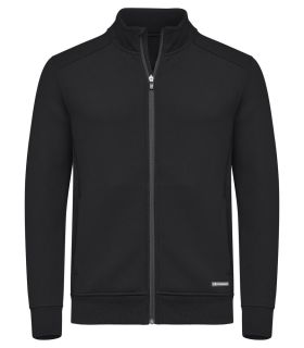 Pemberton Cardigan Full Zip Men Svart
