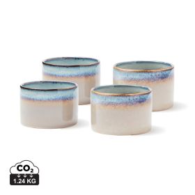 VINGA Nomimono skål 7,5 cm, 4 st Beige