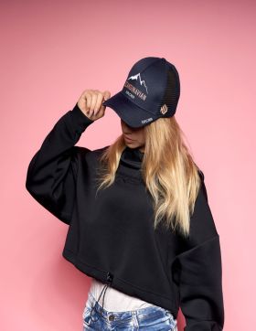 Baseballkeps med nät