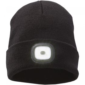 Mighty LED mössa Svart