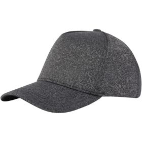 Manu 5-panels keps med stretch Grå