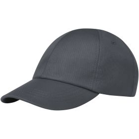 Cerus 6-panelskeps cool-fit Grå