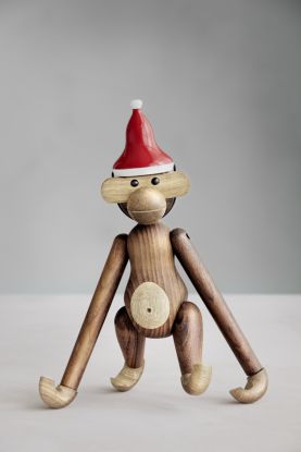 Tomtemössa liten röd/vit