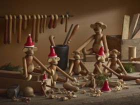 Apa liten teak/limba