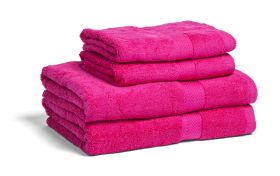 Frotté Fairtrade 550 g Cerise