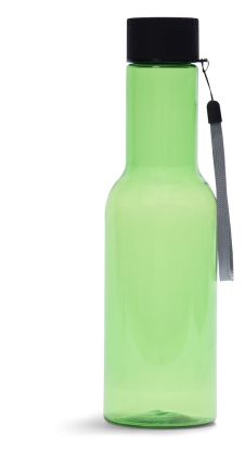 Vattenflaska Långhals 80 cl Grön