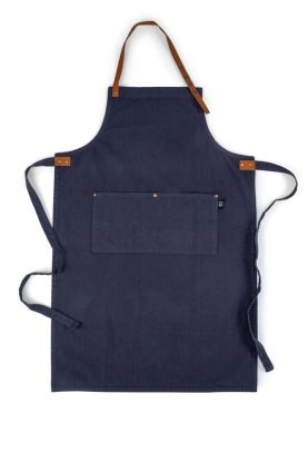 Förkläde Marinblå