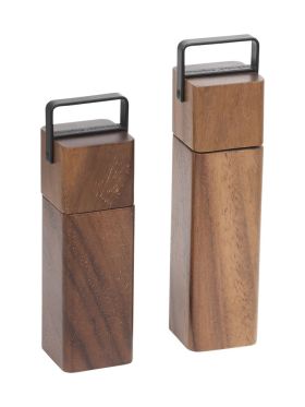 Blacksmith salt- och pepparkvarn Brun