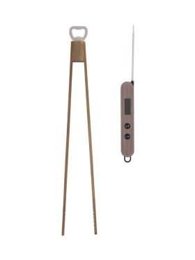 BBQ Tång med termometer