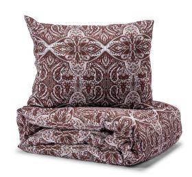 Vivienne Satin Mörkröd