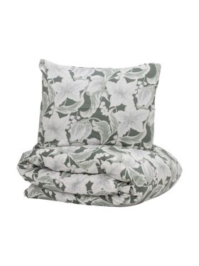 Bäddset Hommedal Satin Grön