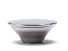Neutral knopp till gjutjärnsgrytor Silver