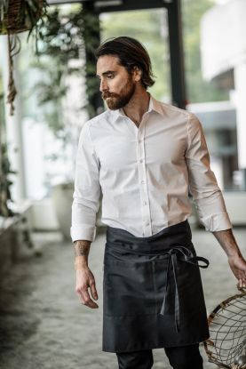 Midjeförkläde Grå