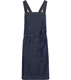 Bröstlappsförkläde Supportive Mörkblå