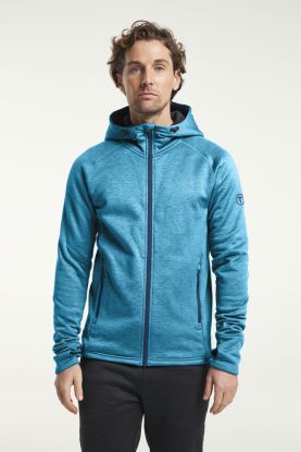 TXlite Hoodie Zip Men Blå