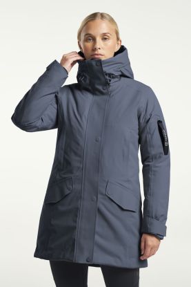 Vision Parka Women Mörkblå