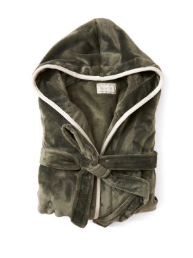 Louis luxury plush RPET morgonrock