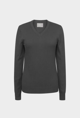 Pullover dam Kajsa Grå