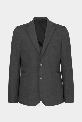 Blazer herr Victor grå