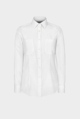 Skjorta dam Sofia, lång ärm
