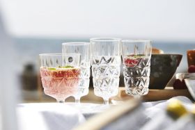 Picknick Juni glas, 4-pack