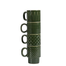 Coffee & More espressomugg, 4-pack