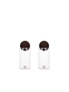 Nature salt- och pepparset med korkkula, 2-pack