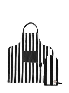 Aron förkläde med grillvante