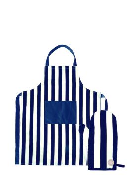 Aron förkläde med grillvante