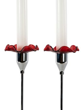 Viva ljusmanschett, 2-pack
