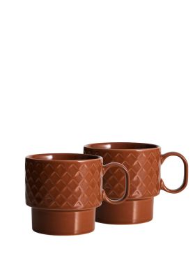 Coffee & More temugg, 2-pack