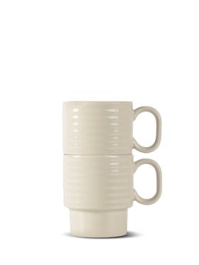 Coffee & More kaffemugg, 2-pack