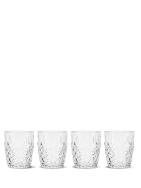 Picknick Juni vattenglas, 4-pack