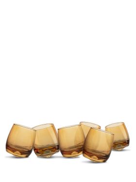 Tumblers med rundad botten, 6-pack