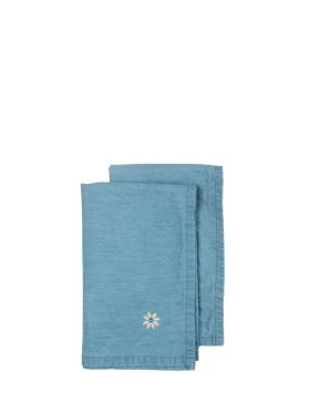 Eden denim servett, 2-pack