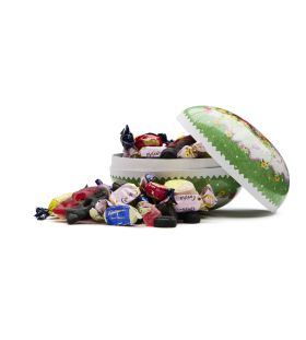 Traditional Candy Egg - Påskmix - 18 cm, 500 g