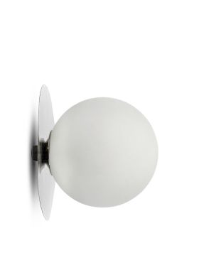 Lush globe wall lamp